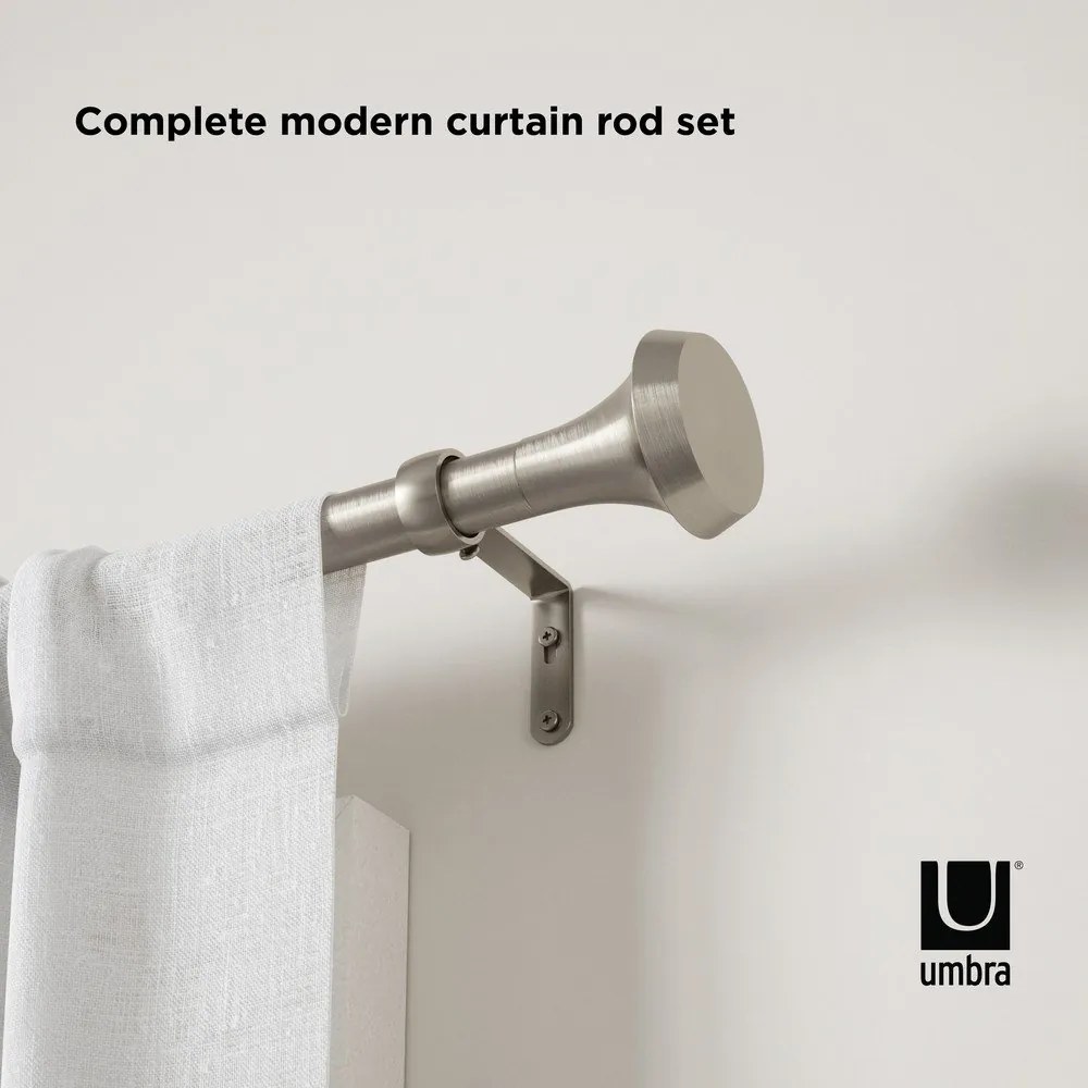 Mantovana estensibile in acciaio 91 - 183 cm Ella - Umbra