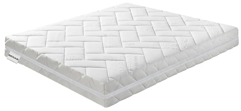 Materasso a molle dure/medie double-face 180x200 cm Comfort Flow - BENAB