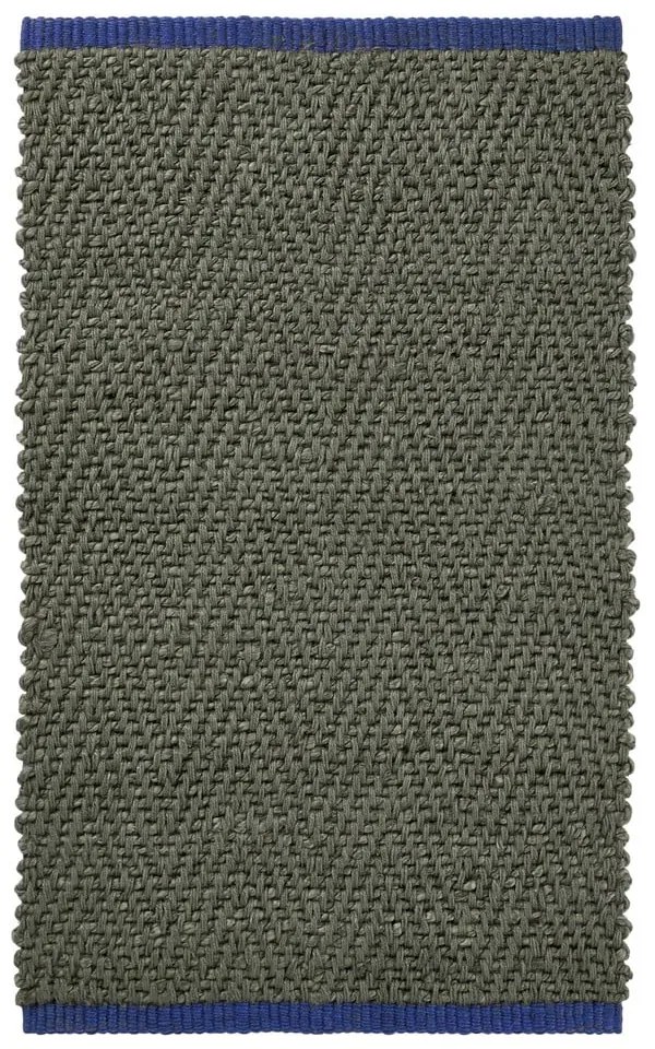 Tappeto verde scuro in iuta 50x80 cm Notes – Mette Ditmer Denmark