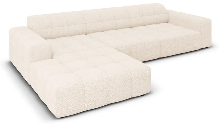 Divano angolare crema (angolo sinistro) Chicago - Cosmopolitan Design