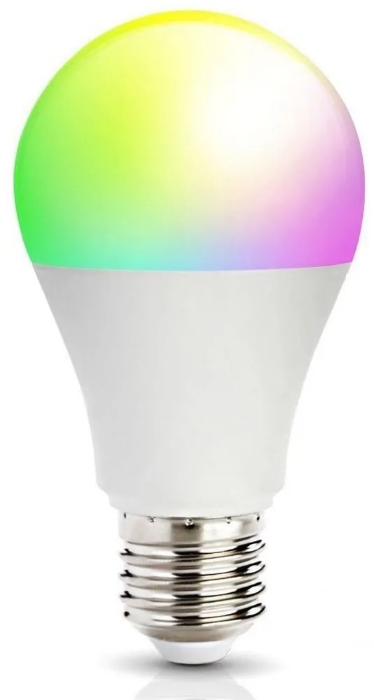 Lampadina LED RGB Smart dimmerabile E27/9,5W/230V 2700-6500K Wi-Fi Tuya