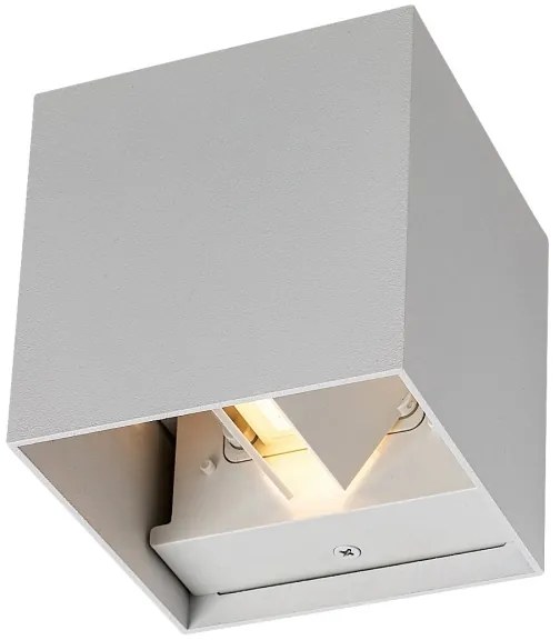 Rabalux 7397 - Applique da esterno SOLIN 1xG9/42W/230V IP54 bianco