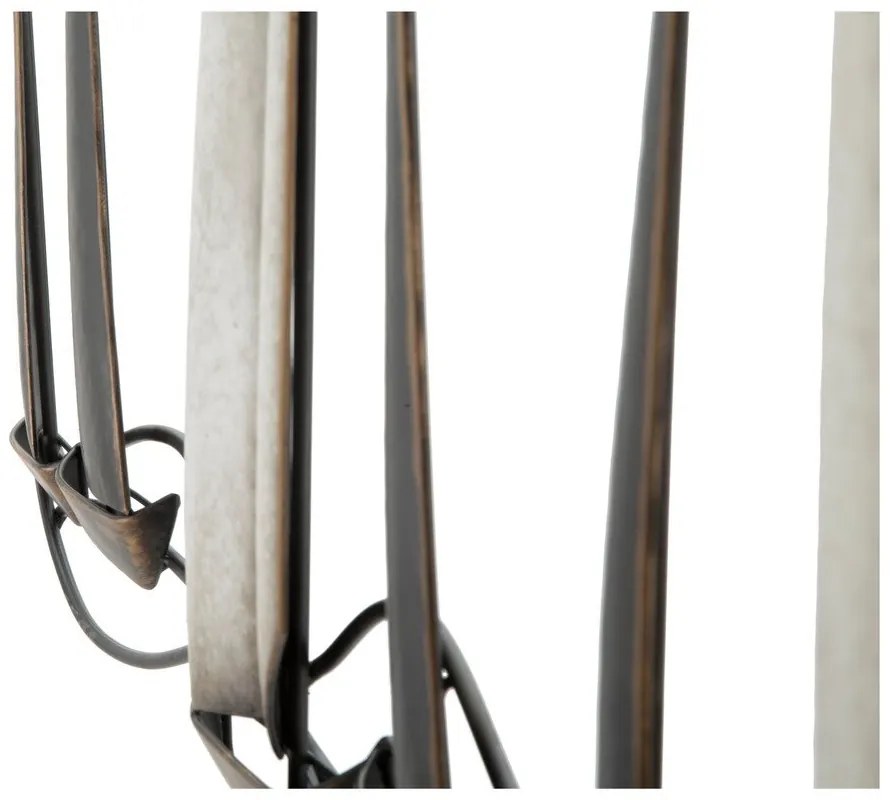 Decorazione murale in metallo 119x51 cm Regata - Mauro Ferretti