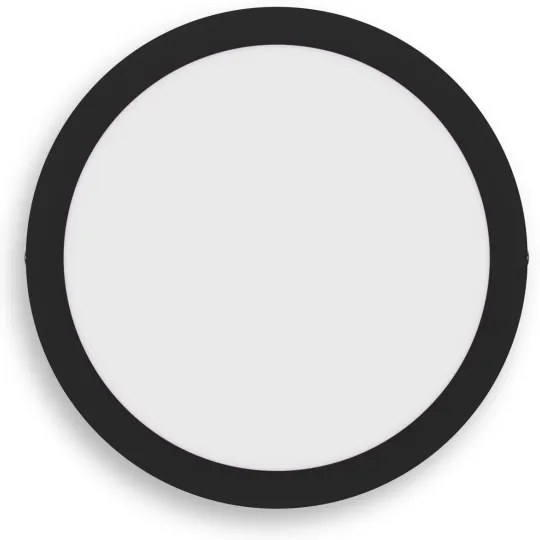 Philips -  Plafoniera LED MAGNEOS LED/12W/230V 2700K nera