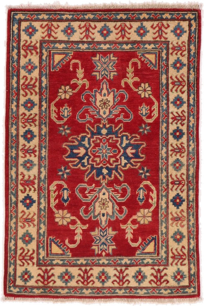 Kazak Tappeto 80 x 120 (Pakistan) Annodato A Mano