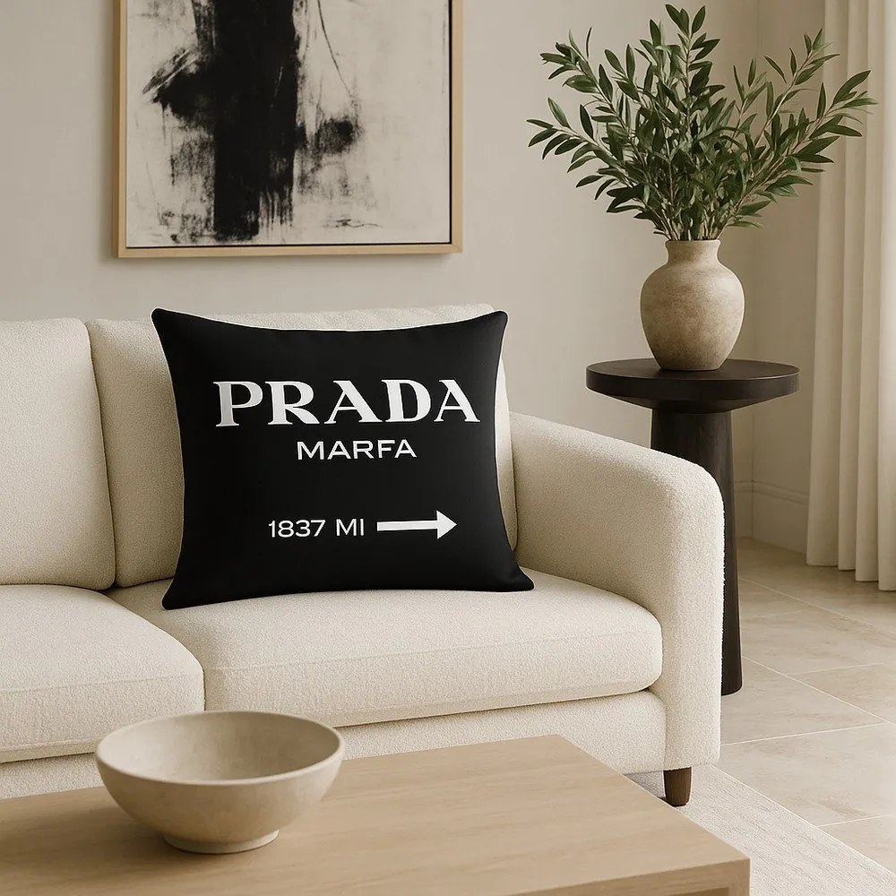 Federa decorativa 43x43 cm Prada – Mila Home