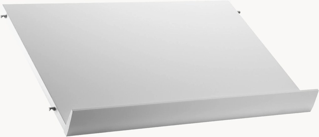 Ripiano portariviste String System, larg. 58 x prof. 30 cm