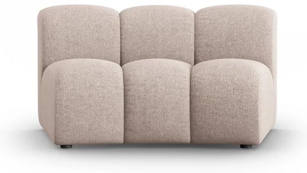 Divano componibile beige (solo con parte centrale) Lupine – Micadoni Home