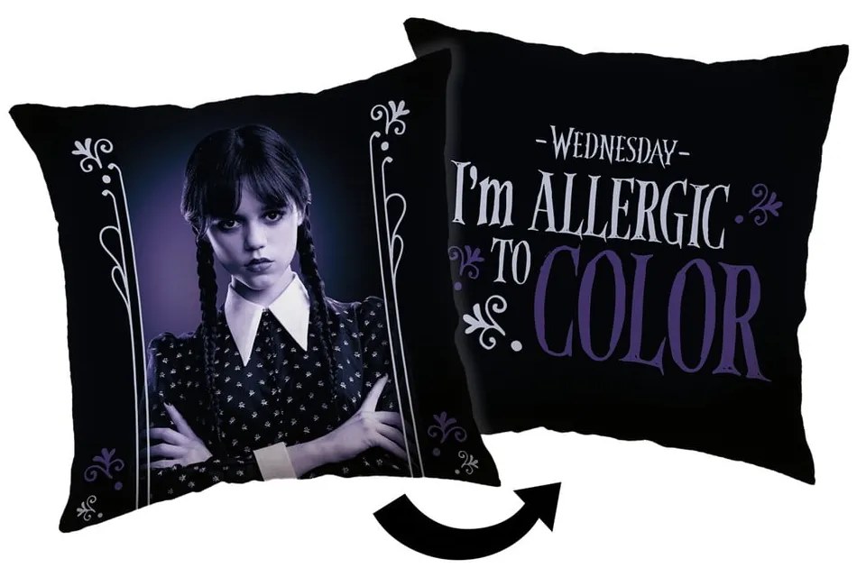 Cuscino per bambini 40x40 cm Wednesday "Color" – Jerry Fabrics