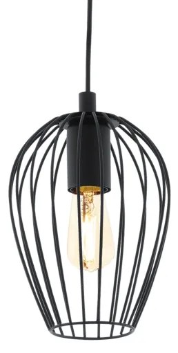 Eglo 49477 - Lampadario NEWTOWN 1xE27/60W/230V