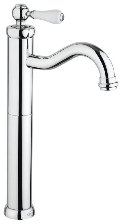 Rubinetto per lavabo getto laminare cristallino Opera cromato lucido JACUZZI RUBINETTERIA