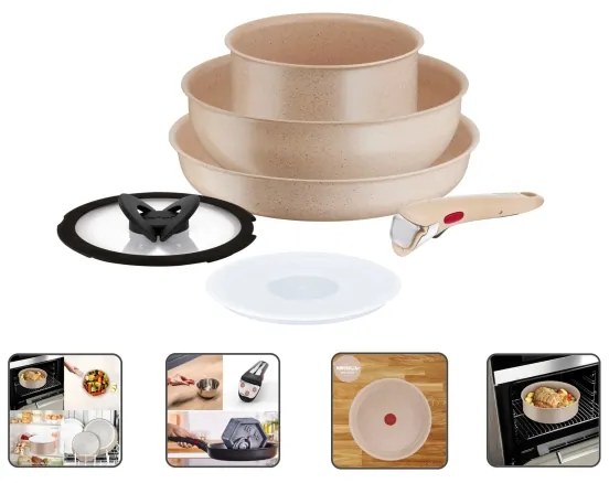 Tefal - Set di pentole 6 pezzi INGENIO DELIGHT