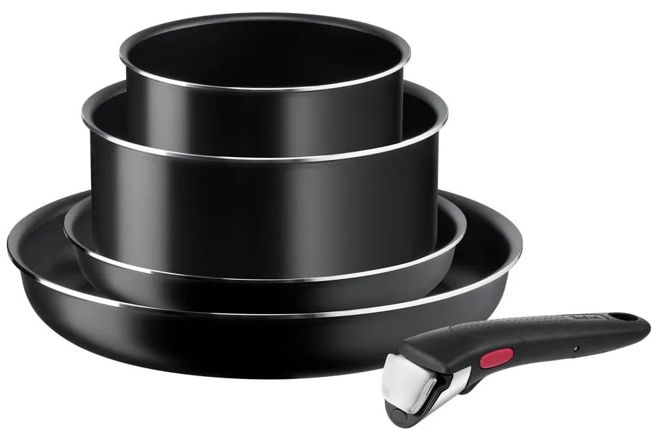 Set di pentole 5 pz Ingenio Easy Cook &amp; Clean L1539543 – Tefal