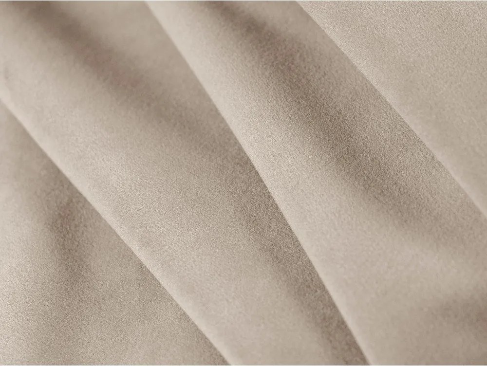 Letto matrimoniale imbottito beige con contenitore con rete inclusa 200x200 cm Mount – Micadoni