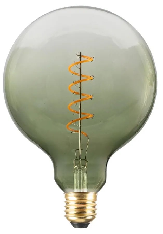 Lampada LED E27 4W a Filamento G125 No Flick 2000K - Serie SPECIAL