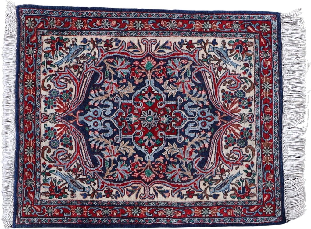 Bidjar Tappeto 80 x 90 (Iran) Annodato A Mano