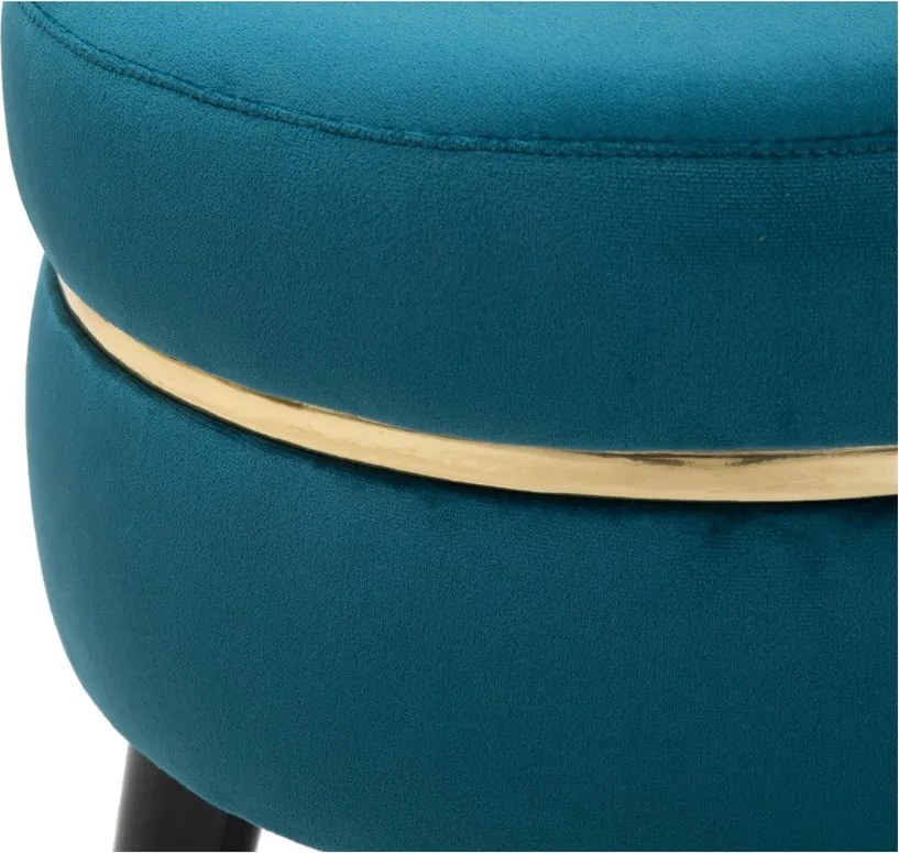 Pouf turchese Paris - Mauro Ferretti