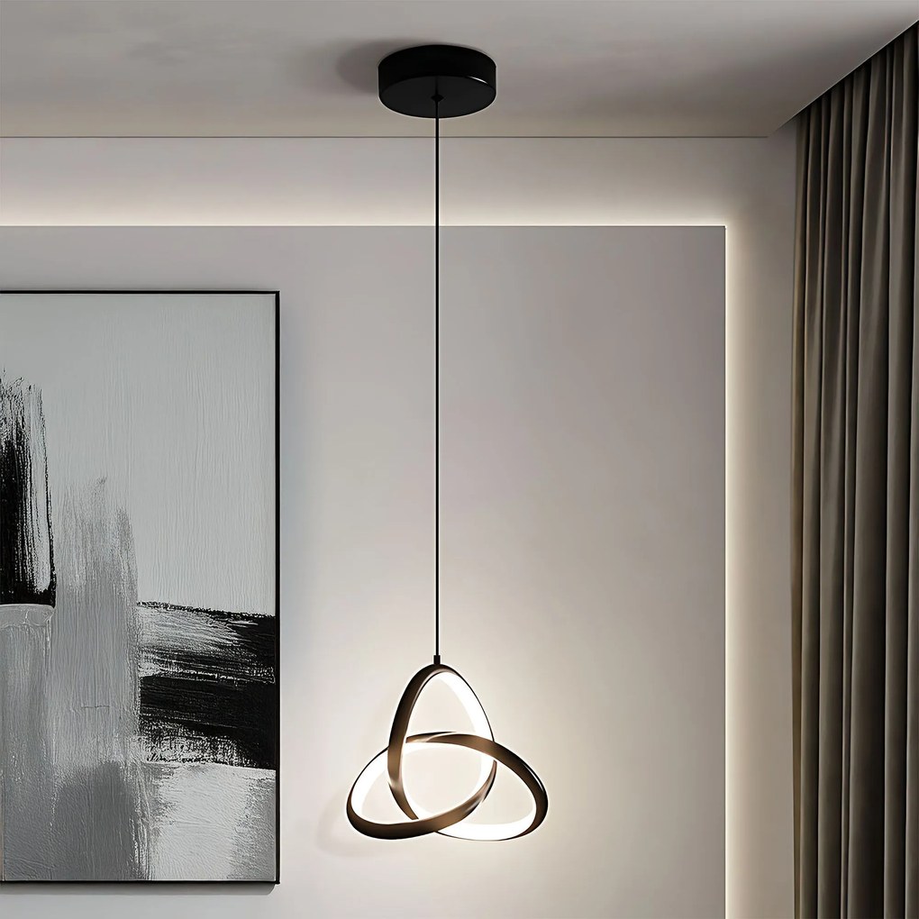 Lampada LED APP1784-CP BLACK