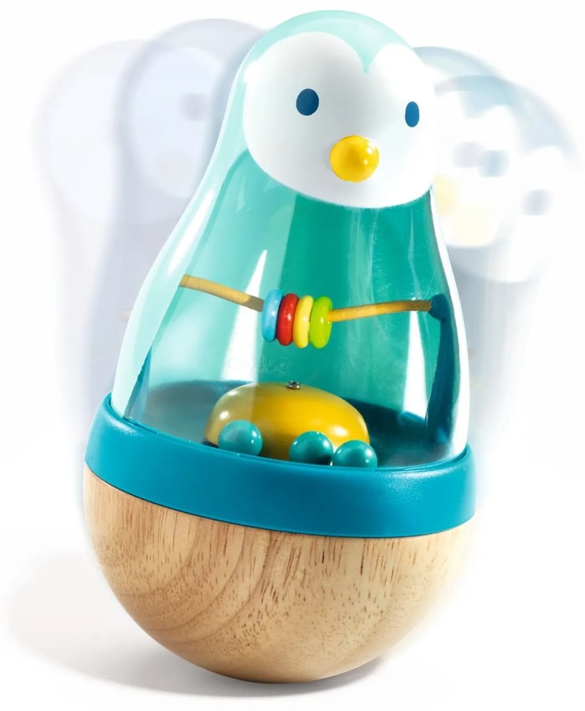 Roly Pinguy - Sempre in piedi