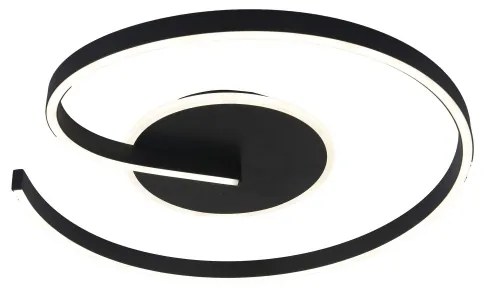 Brilagi -LED Plafoniera LED dimmerabile SPIRAL LED/56W/230V 3000/4000/6000K+telecomando