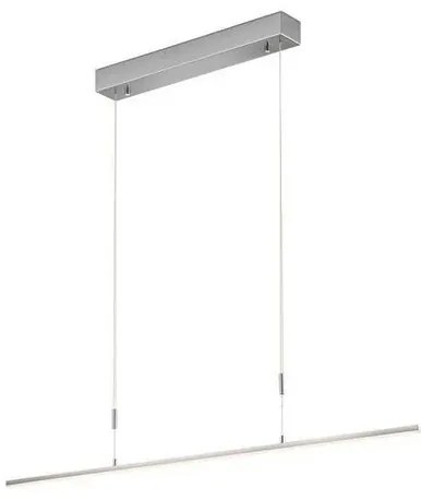 Slim Lampada a Sospensione L98 Nickel - Bankamp