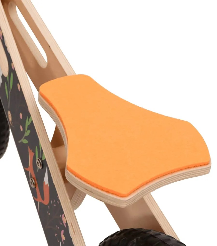 Bicicletta Senza Pedali per Bambini Stampata, Arancione