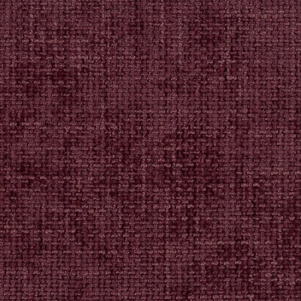 Montana cuscino disponibile in diversi colori realizzato in morbido tessuto a trama grossa impermeabile T10 bordeaux