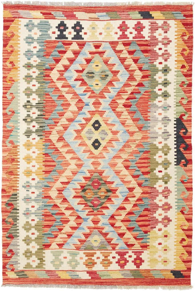 Kilim Tappeto orientale 150x100 (Pakistan) Tessuto A Mano