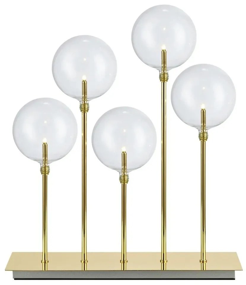 Decorazione luminosa natalizia in colore oro - Markslöjd