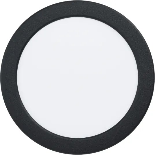 Eglo 901388 - Faretto da incasso LED FUEVA LED/10,5W/230V Ø 16,8 cm nero