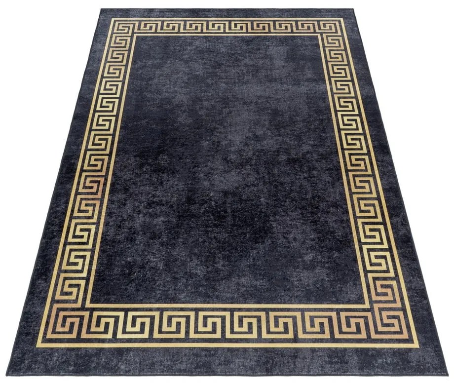Tappeto lavabile antracite 120x170 cm Fiesta - Ayyildiz Carpets