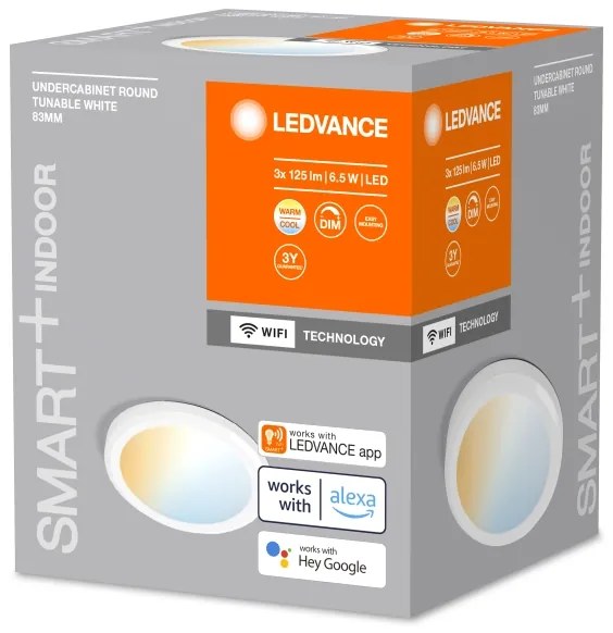 Ledvance -SET 3x LED dimmerabili sottopensile da cucina SMART+ LED/6,5W/230V Wi-Fi
