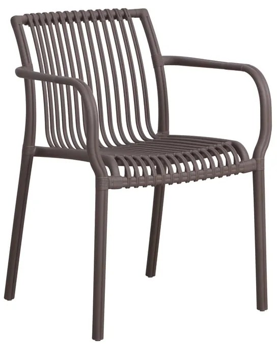 Set di 6 sedie da giardino con braccioli Athena NEW GARDEN