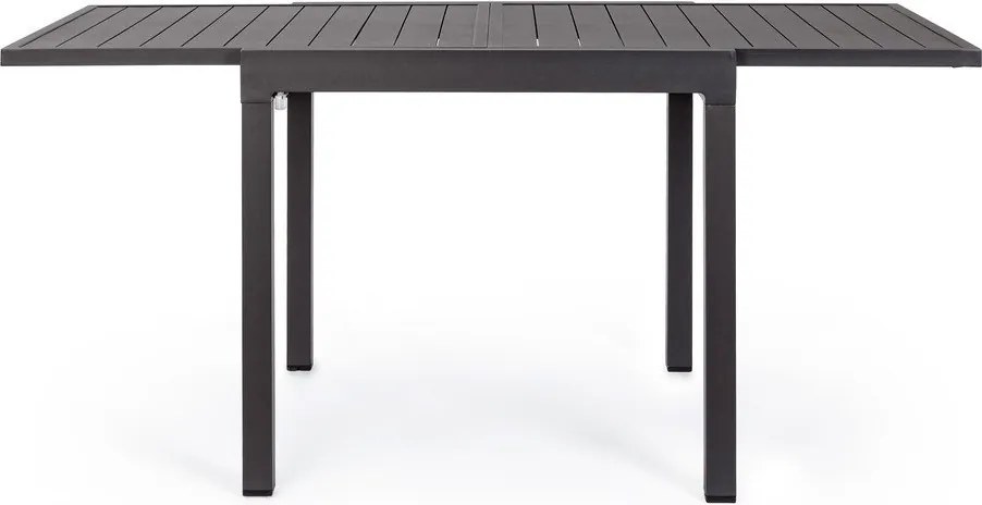 Tavolo da pranzo da giardino in alluminio 80x83 cm Pelagius – Bizzotto