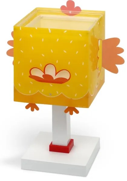 Dalber 64641 - Lampada per bambini LITTLE CHICKEN 1xE14/8W/230V