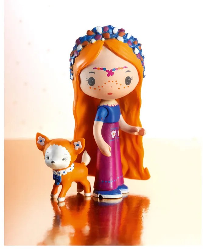 Tinyly - Bluchka & Indie + casetta