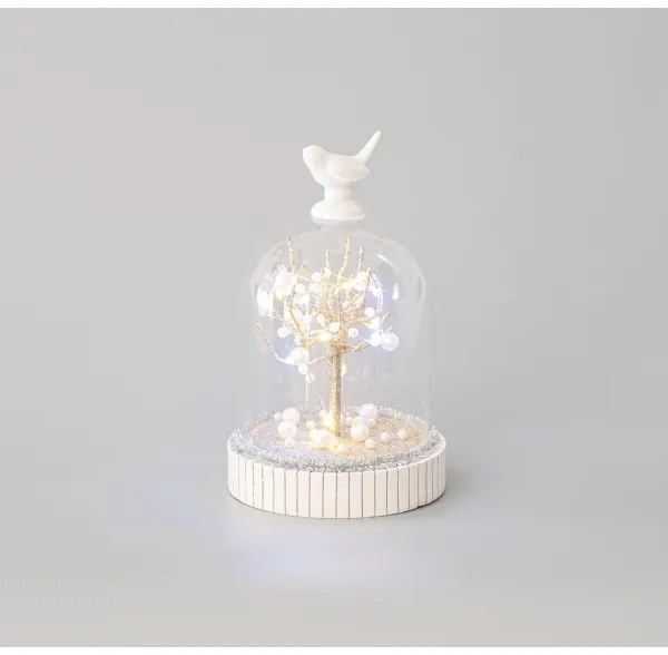 Decorazione natalizia LED 12xLED/3xAAA bianco caldo