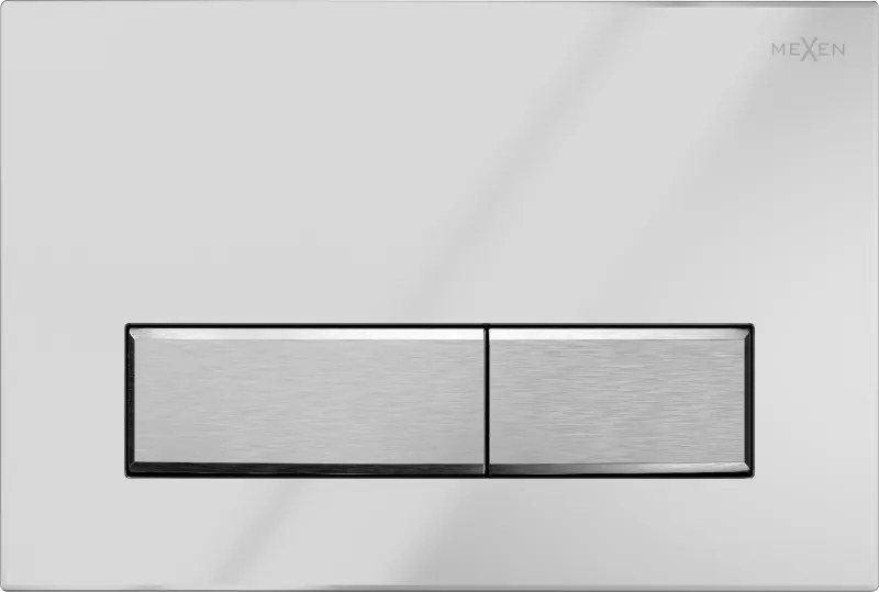 Mexen Fenix 09 pulsante di scarico, cromo lucido - 600999