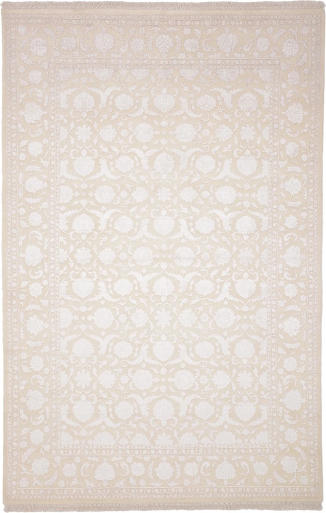 Asman Tappeto orientale 200x300 (Indian) Annodato A Mano