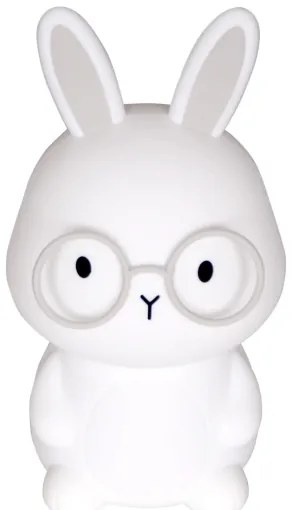 Lampada a LED RGBW dimmerabile per bambini FLORKA LED/1W/5V USB 1200 mAh grigio