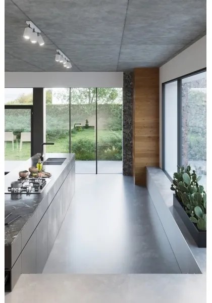 Faretto da parete MERIDA 1xGU10/40W/230V bianco