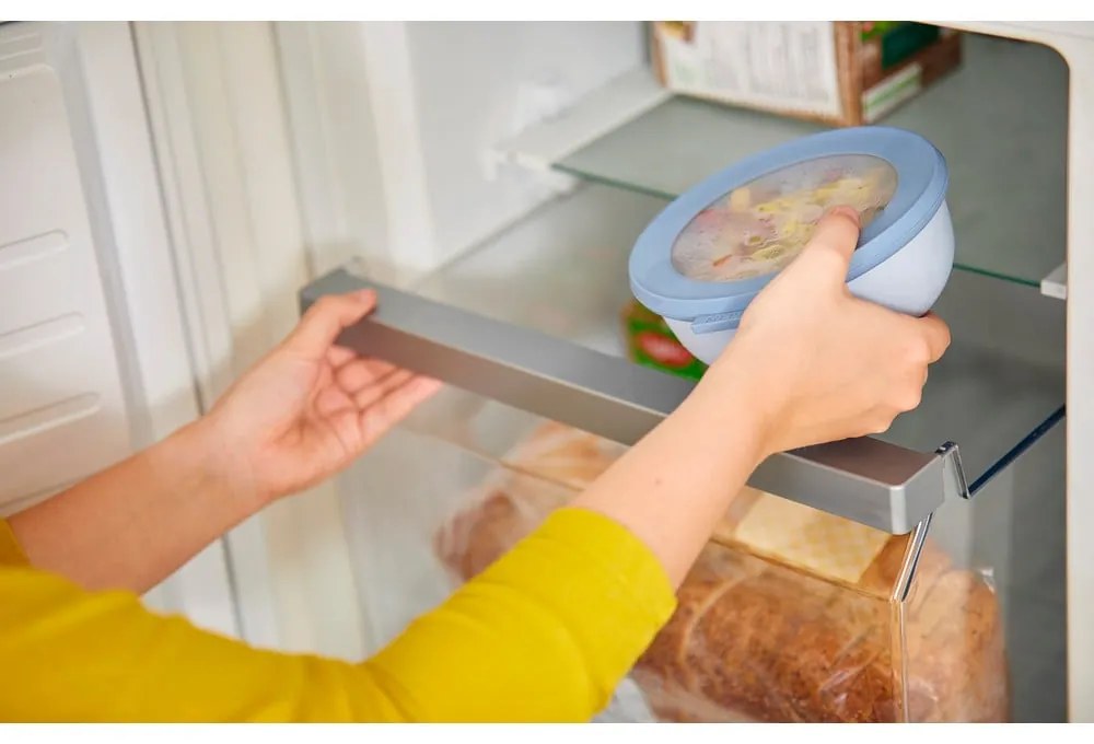 Ciotola blu con coperchio Nordic, 350 ml Cirqula Nordic - Mepal