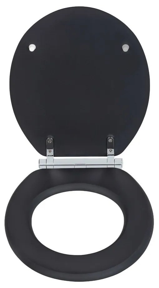 Sedile per WC con chiusura automatica 37 x 43 cm - Wenko