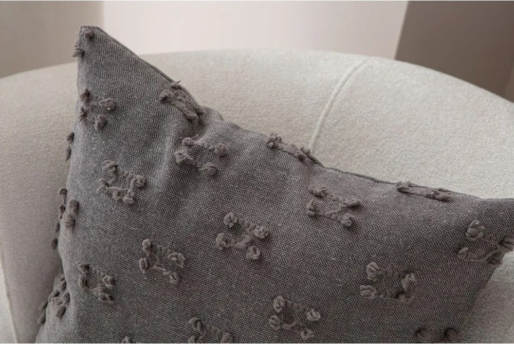 Federa decorativa 43x43 cm Tuffet – Mioli Decor