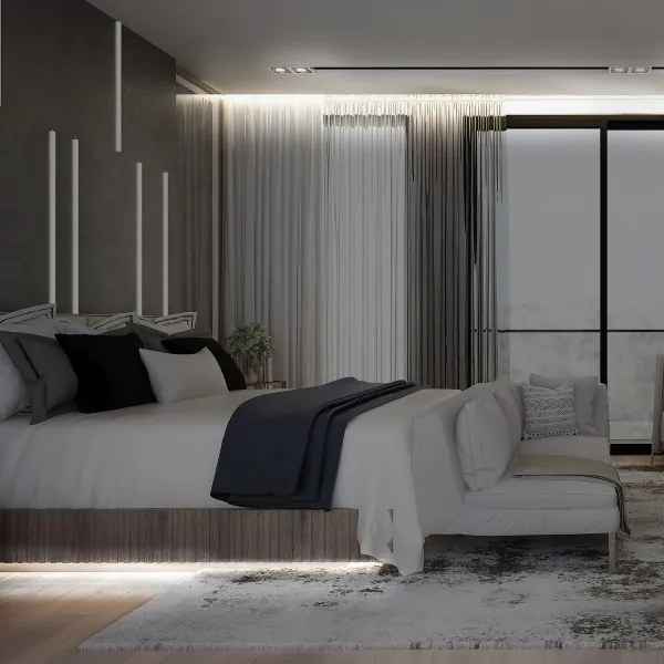 Solight WM59-NW - Striscia LED 8W/m 230V 4000K 5m