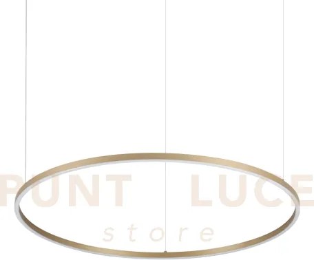 Oracle slim round sospensione led smd 53w on-off 5650 lm 3000 k d.9...