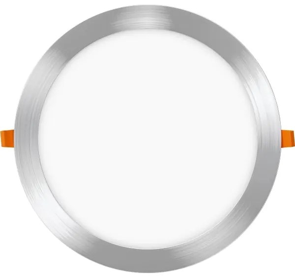 APLED - Lampada LED da incasso per bagni RONDO LED/24W/230V IP40 diametro 30 cm cromo