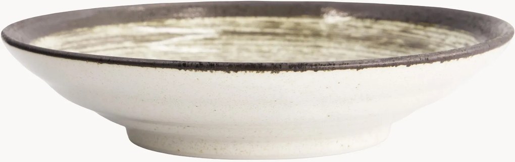 Set di 4 piatti fondi in gres Asashio