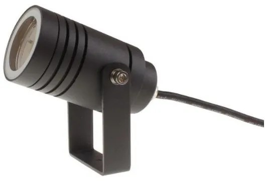 LED2 - Riflettore NAVY 1xGU10/42W/230V antracite IP54