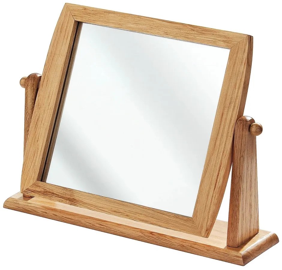 Specchio con cornice in legno 33x27 cm - Premier Housewares